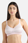 Wacoal Single Layered Non-Wired Full Coverage T-Shirt Bra - Light Pink — thumbnail 5
